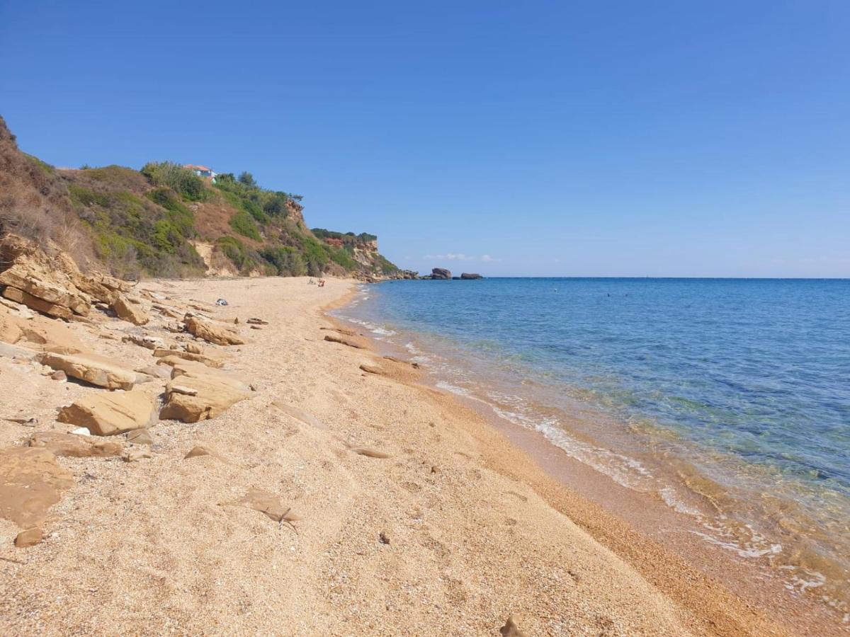 Kalamies - Secluded Beach Apartments Skala  Exterior foto